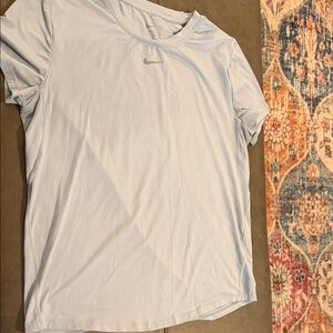 Nike Men's Sky Blue Short Sleeve Tee